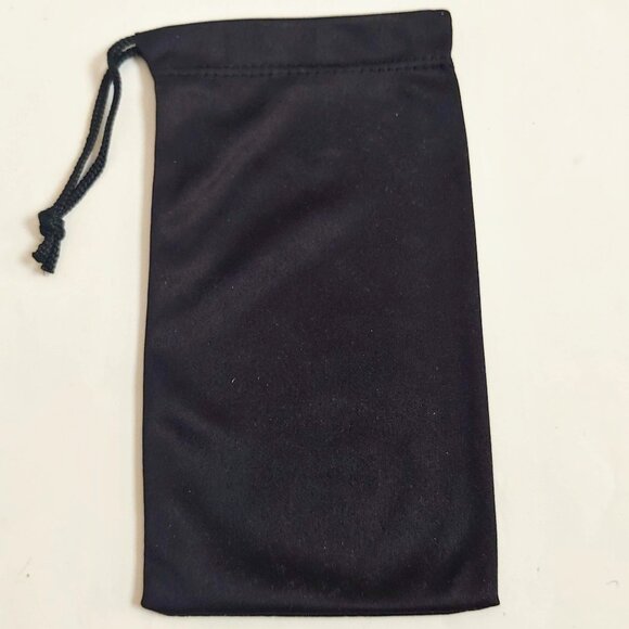 NWOT True Vintage Funky Wrap Sunglasses w/side black leather / white line accent - Picture 7 of 7